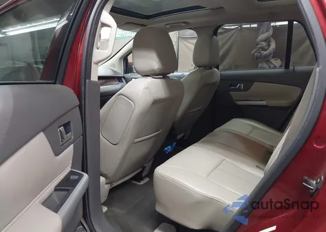 2014 Ford Edge Limited from USA, damaged, VIN 2FMDK4KC2EBA33707